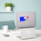 Welder League Logo - Tribut an Welders Aufkleber (Laptop auf Schreibtisch)