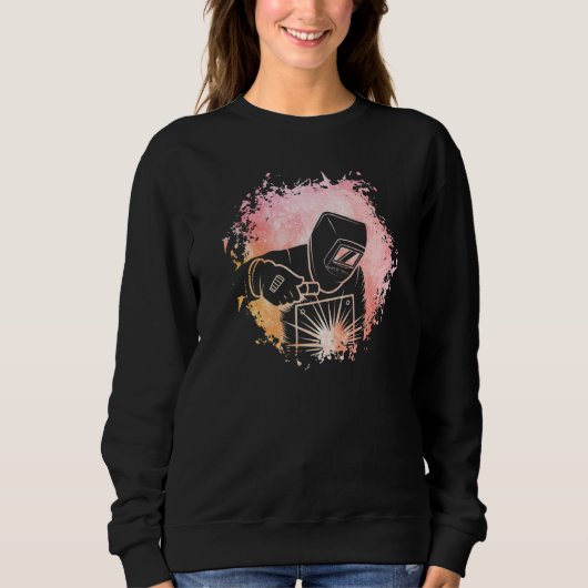 Welder Locksmith Worker 6 Sweatshirt (Vorderseite)