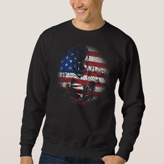 Welder Locksmith Worker 7 Sweatshirt (Vorderseite)