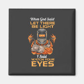 Welder Magnet (Vorne)