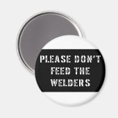 Welder Magnet (Vorderseite/Rückseite)