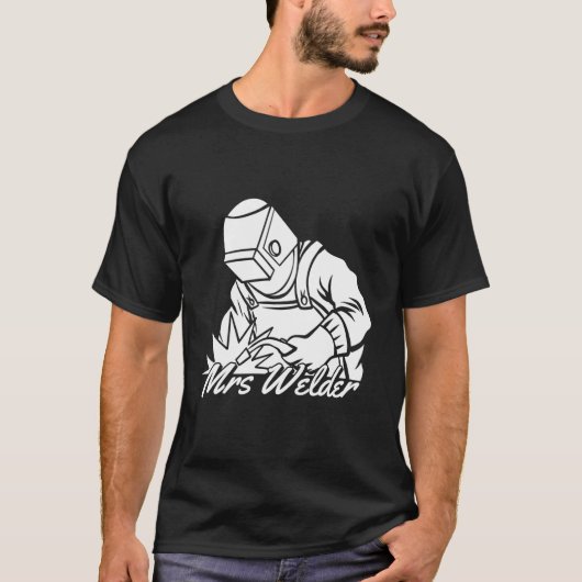 Welder Metal Worker Welding T-Shirt (Vorderseite)