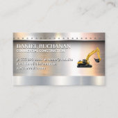 Welder | Metallbürste mit Rivets | Bull Dozer Visitenkarte (Vorderseite)