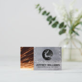 Welder | Metallrivets | Funken Visitenkarte (Stehend Vorderseite)