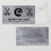 Welder | Metallrivets | Wrenches Visitenkarte (Vorne/Hinten)