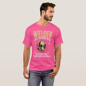 Welder mit der Highschool-Uni T-Shirt (Vorne ganz)