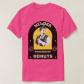 Welder mit Donuts1 T-Shirt (Design vorne)