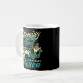 Welder Nice Girl by Welder Apparel Kaffeetasse (Vorderseite Links)