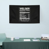 Welder Nutrition Fakten Banner (Messeveranstaltung)