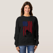 WELDER - Patriotic American Flag Welder Fun Weldin Sweatshirt (Vorne ganz)