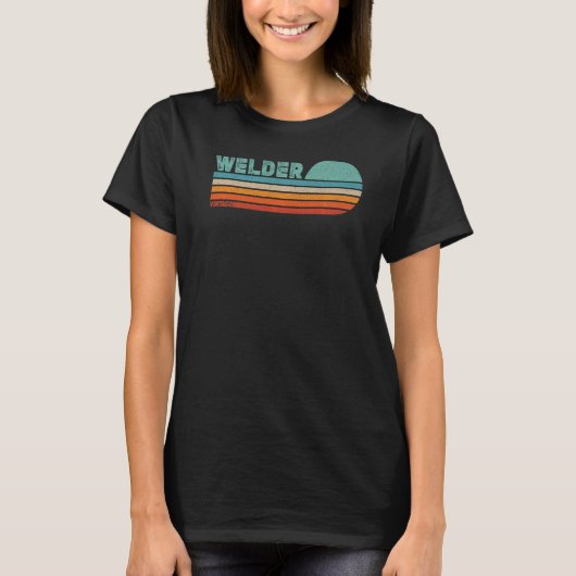 WELDER-Position T-Shirt (Vorderseite)