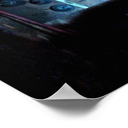 Welder Poster (Ecke)