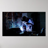 Welder Poster (Vorne)