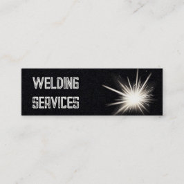 Welder Premium Mini Visitenkarte