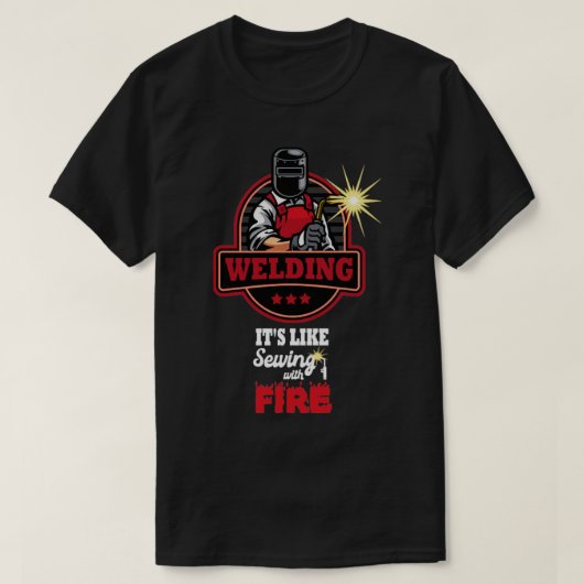 Welder Profession Welder Gift T-Shirt (Design vorne)