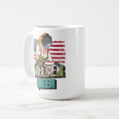 Welder Queen-Geschenk für Schweißmädchen Kaffeetasse (Vorderseite Links)