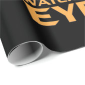 Welder Said Achten Sie auf Ihre Augen Geschenkpapier (Rolleneckpunkt)