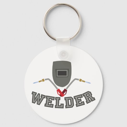 Welder Schlüsselanhänger (Vorderseite)