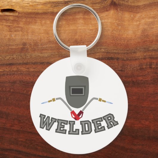 Welder Schlüsselanhänger (Vorderseite)
