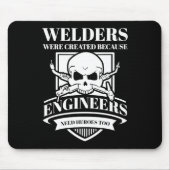 Welder | Schweißgeräte wurden aufgrund von Ingenie Mousepad (Vorne)