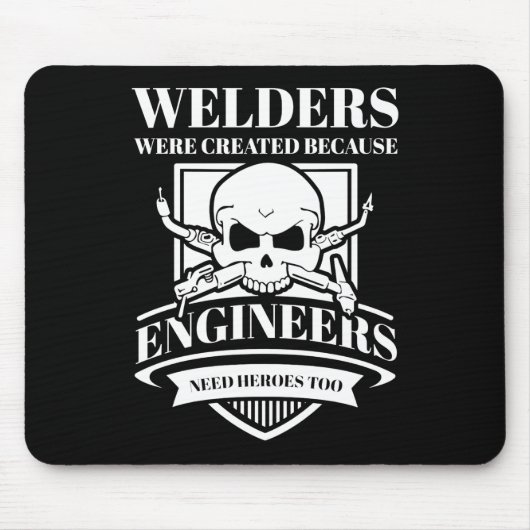 Welder | Schweißgeräte wurden aufgrund von Ingenie Mousepad (Vorne)