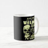 Welder Skull Welder Kaffeetasse (VorderseiteRechts)