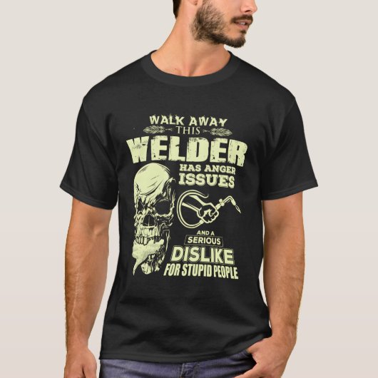 Welder Skull Welder T-Shirt (Vorderseite)