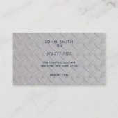 Welder Slogans Business Cards Visitenkarte (Rückseite)