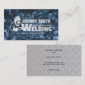 Welder Slogans Business Cards Visitenkarte (Vorne/Hinten)