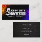 Welder Slogans Business Cards Visitenkarte (Vorne/Hinten)