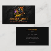 Welder Slogans Business Cards Visitenkarte (Vorne/Hinten)