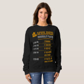 Welder-Stundensatz Sweatshirt (Vorne ganz)