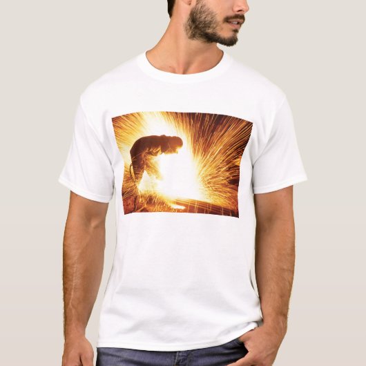 Welder T-Shirt (Vorderseite)