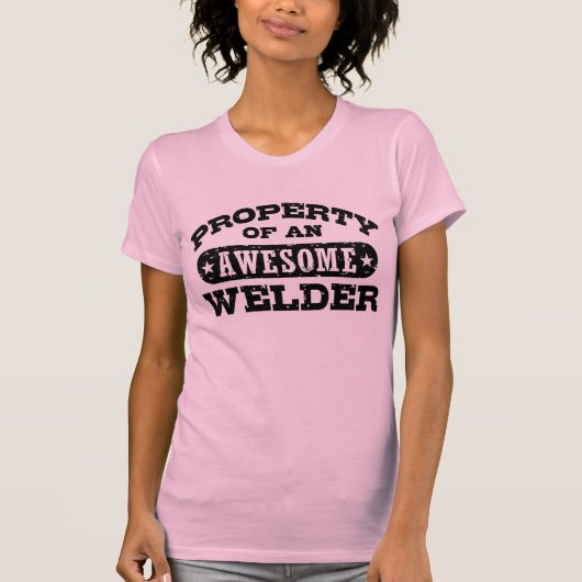 Welder T-Shirt (Vorderseite)