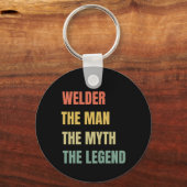 Welder The Man Schlüsselanhänger (Vorderseite)