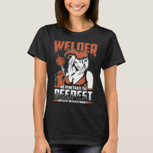 Welder wir die Tiefen bestrafen und den Nizza Verl T-Shirt