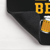 Welder wird gut für Bier Mousepad (Ecke)