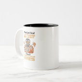 Welder Zweifarbige Tasse (Vorderseite Links)