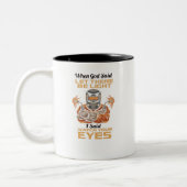 Welder Zweifarbige Tasse (Links)