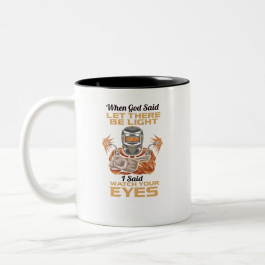 Welder Zweifarbige Tasse (Links)