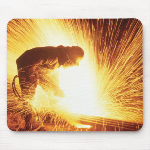 Welderbild für Mousepad