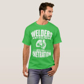 Welders Can Do It In All Positions Back retro T-Shirt (Vorne ganz)
