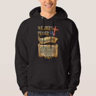 Welders Gebetsschau über mich schweigend Stahlarbe Hoodie