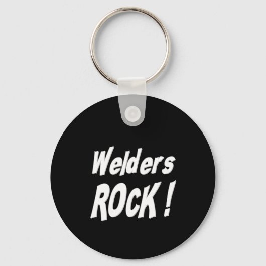 Welders Rock! Schlüsselanhänger (Vorderseite)