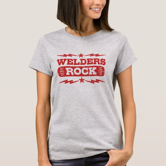 Welders Rock T-Shirt (Vorderseite)