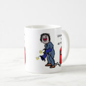 Welders sind verrückt kaffeetasse (VorderseiteRechts)