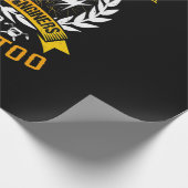 Welding Beursache Engineers Need Heroes Too | Weld Geschenkpapier (Ecke)