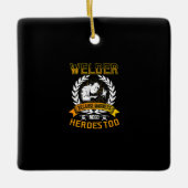 Welding Beursache Engineers Need Heroes Too | Weld Keramikornament (Vorderseite)
