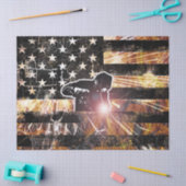 Welding Flag Sparks and Flames Seidenpapier (Basteln)