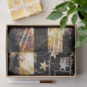 Welding Flag Sparks and Flames Seidenpapier (Geschenk)